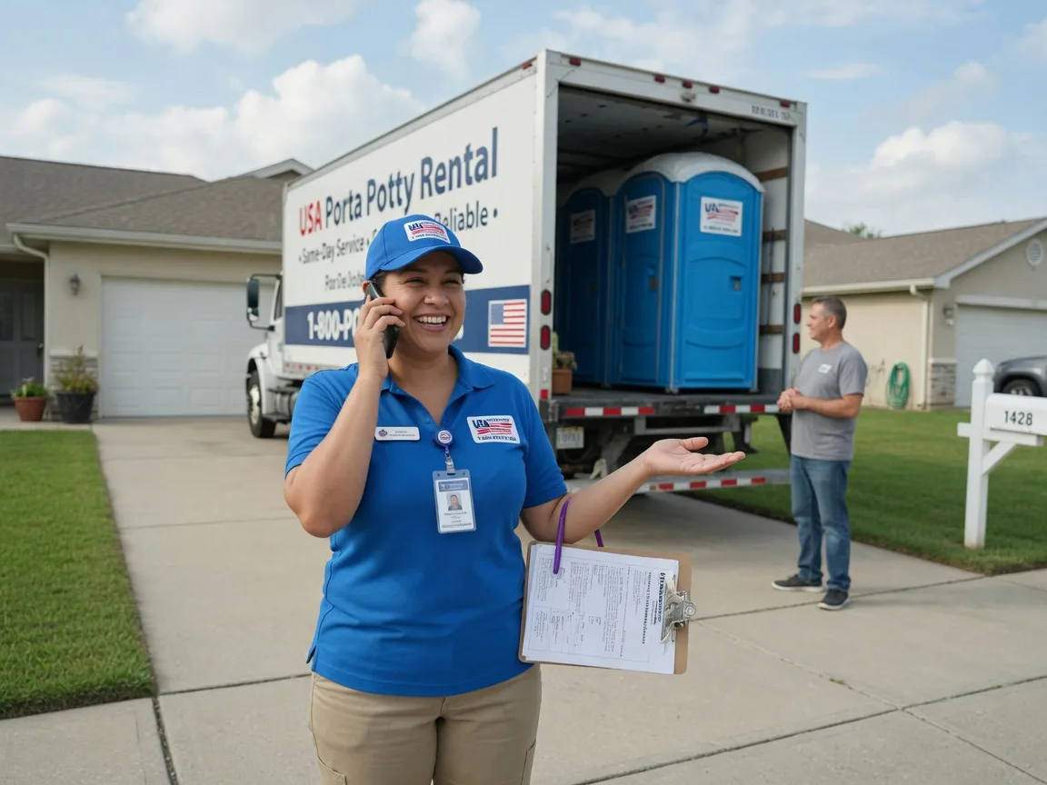 Portable Toilet Rental Center, NE FAQs