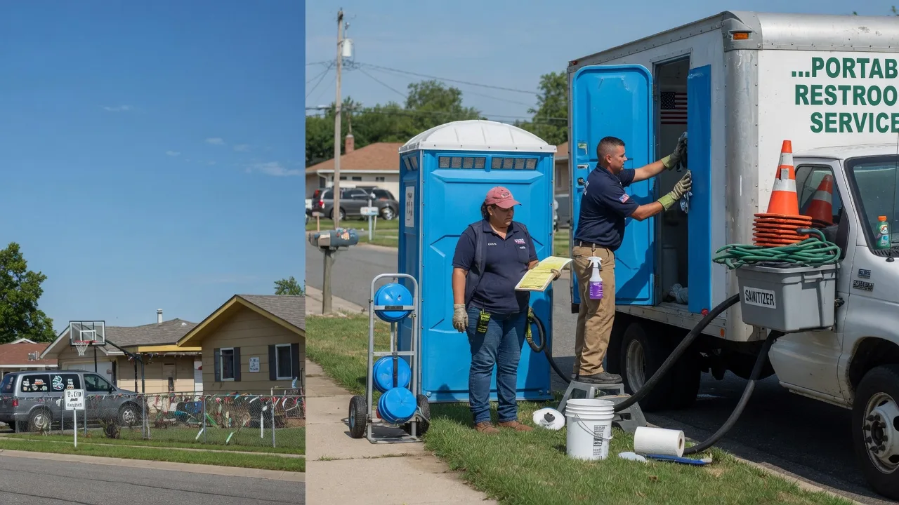 Portable Toilet Rental in Center, NE near me